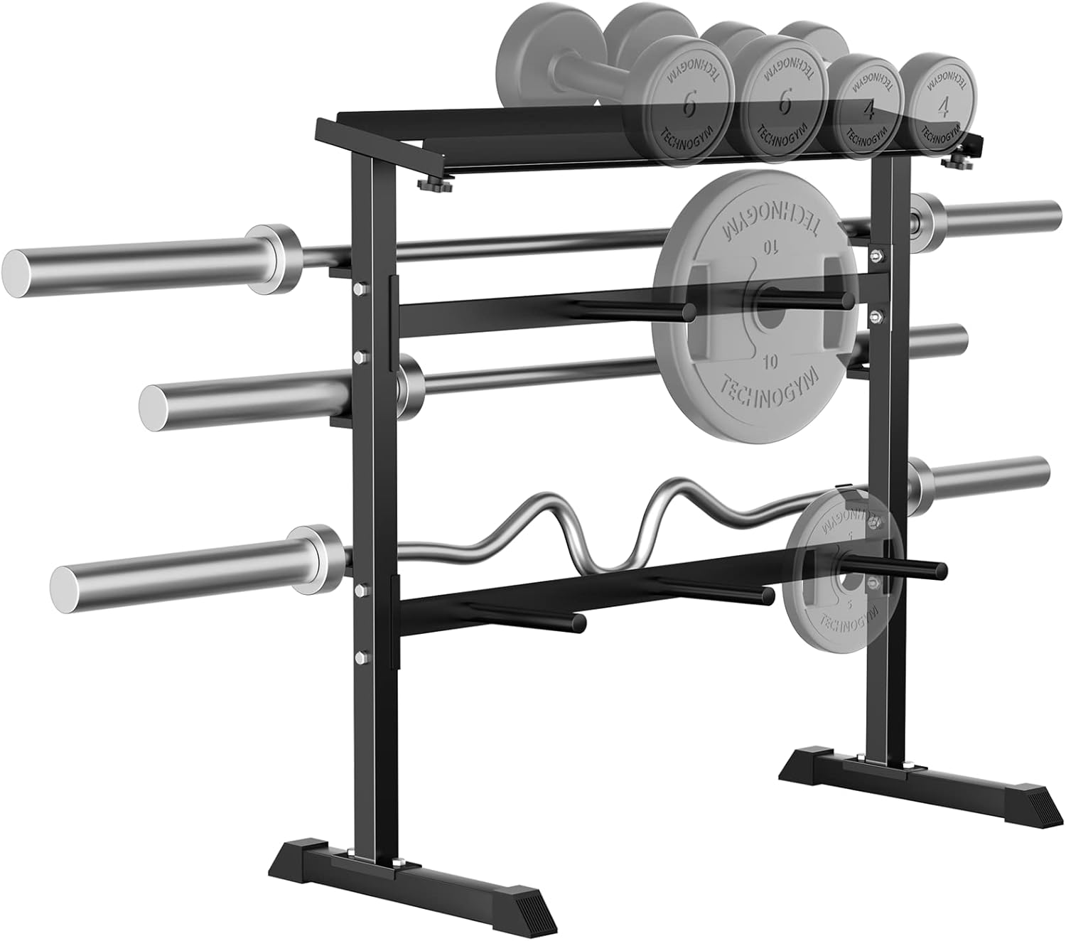 Home Gym Designs - Rack Porta Pesi per Allenamento di
