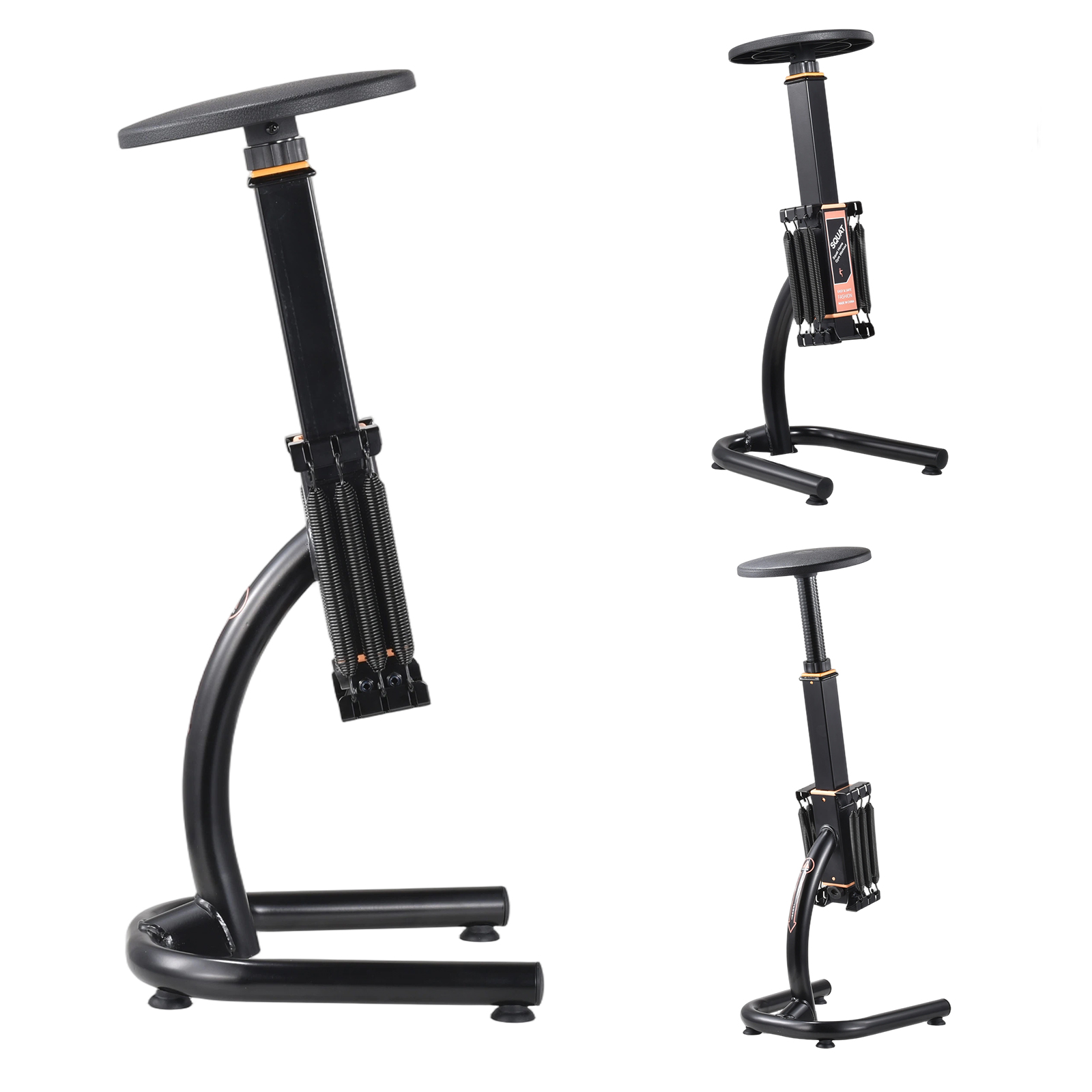 Home Gym Hip Thrust Machine - Macchina per Squat Domestica, Attrezzo Regolabile