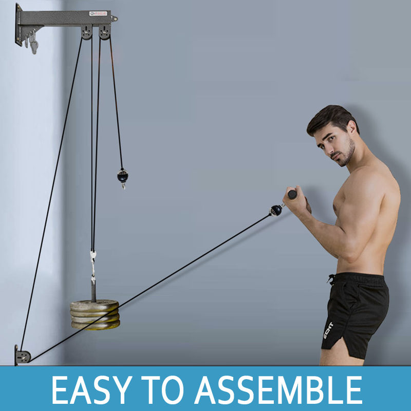 Cable Pulley System - Sistema di pulegge per palestra a