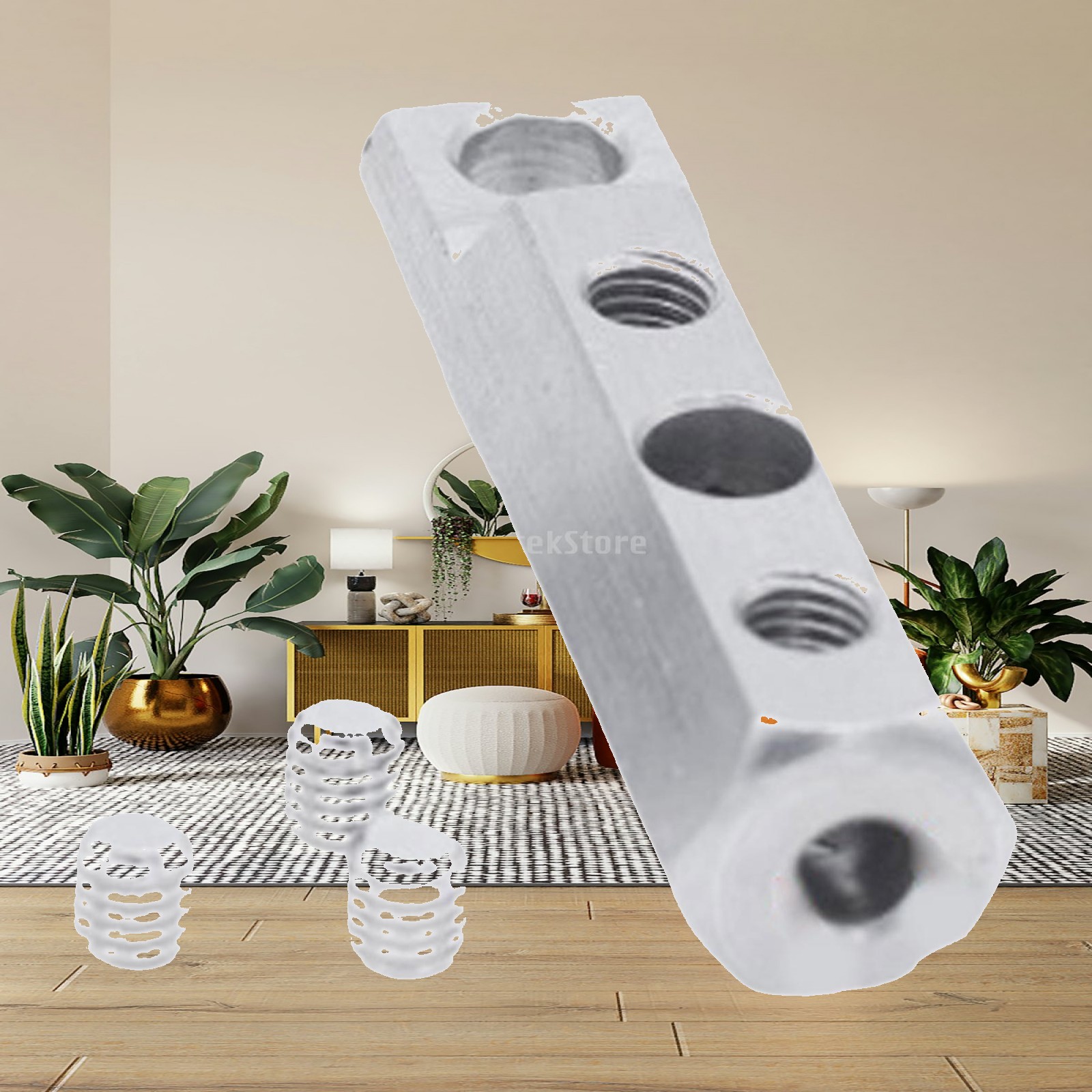 Home Gym Diy Pulley System - Sistema di Pulegge per Cavi, Macchina