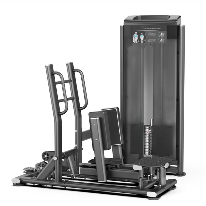 Home Gym Hip Thrust Machine - Allenamento della forza Fitness commerciale Palestre