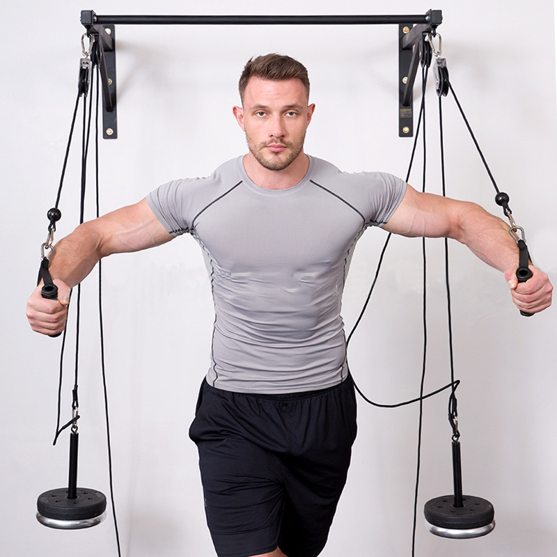 Home Gym Diy Pulley System - Sistema di macchine per cavi con