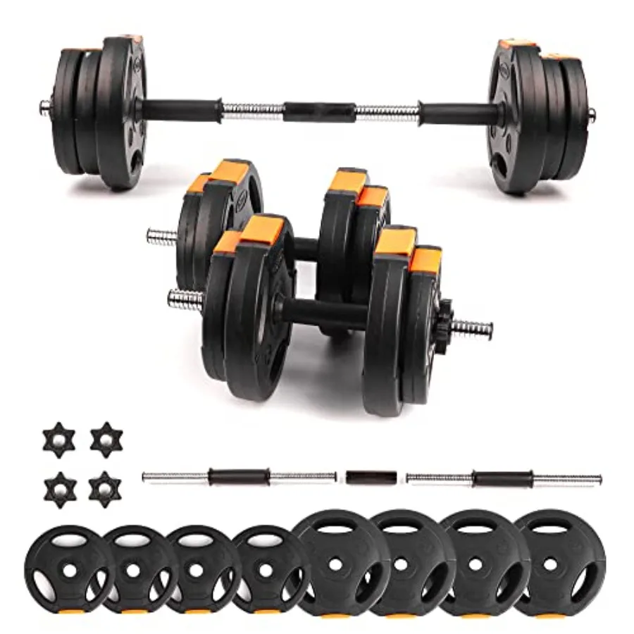Home Gym Designs - Set di Manubri Regolabili 2 in