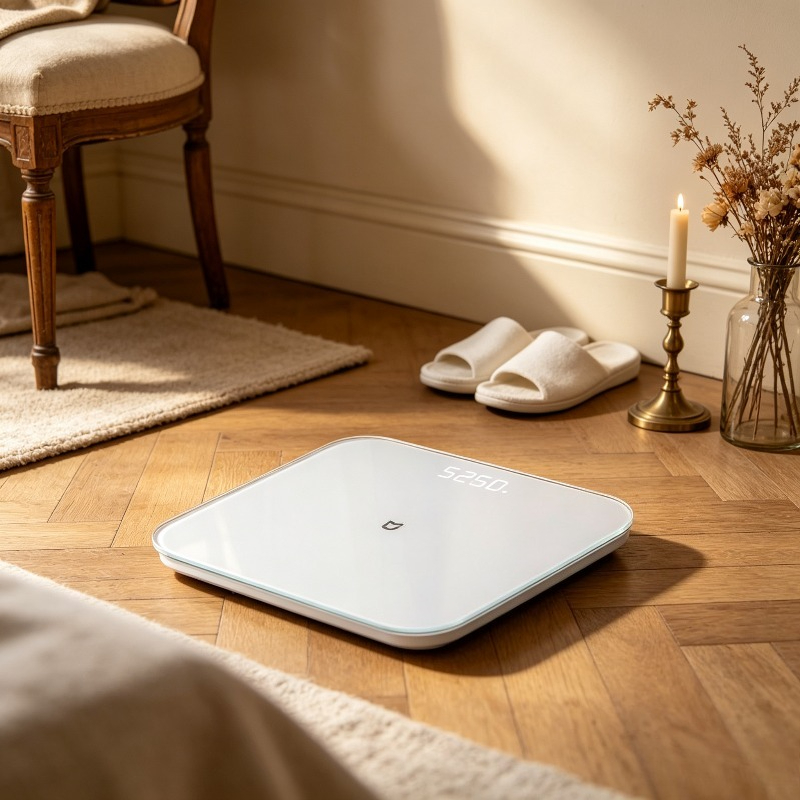 Home Gym Body Solid - Bilancia Digitale di Alta Precisione, Monitor