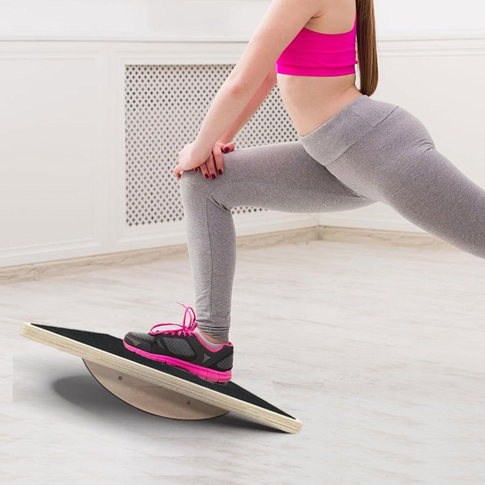 Home Gym Body Solid - Tavola Oscillante in Legno Massello per