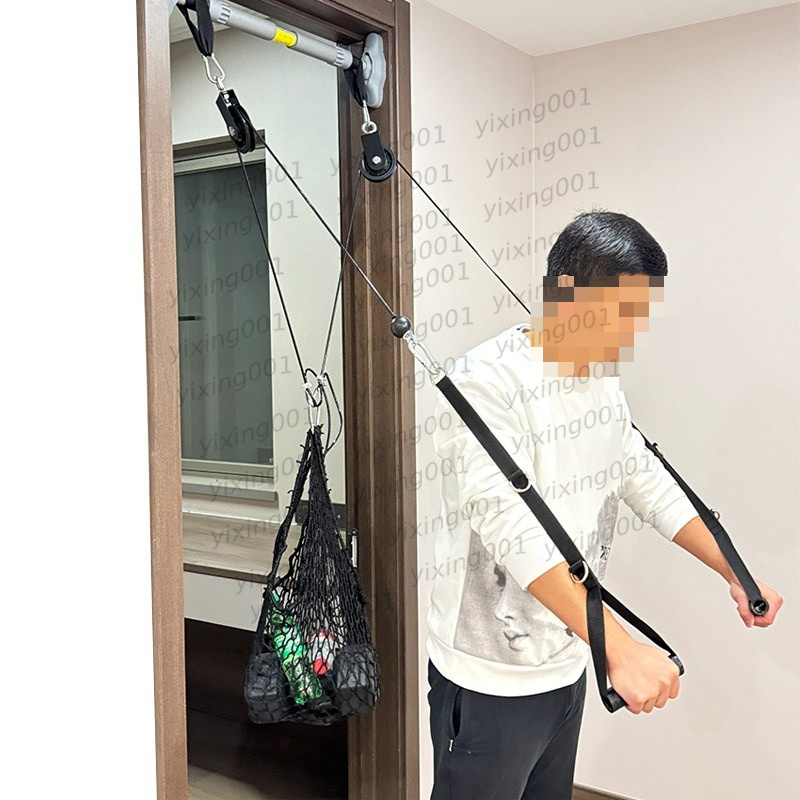 Home Gym Diy Pulley System - Impugnature Multifunzionali per Cavi da Palestra,