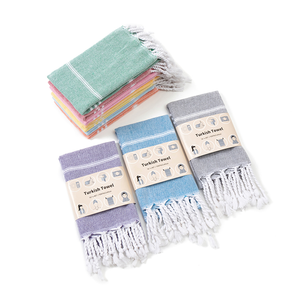 Home Gym Outfit - 2-Pack 40x100CM Cotone Turco per la