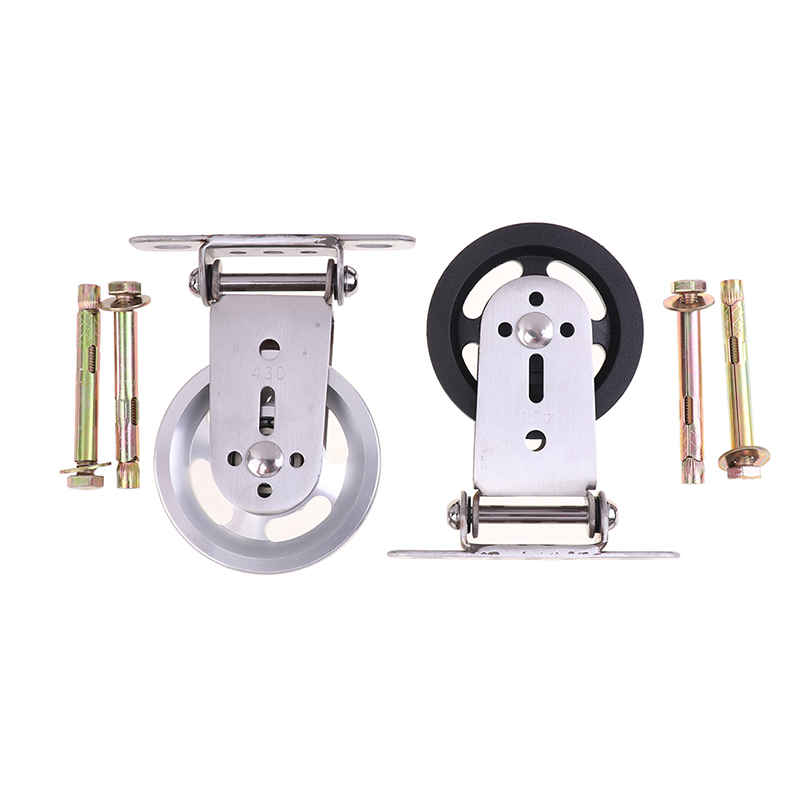 Home Gym Diy Pulley System - Sistema di Pulegge Silenziose Rotanti a