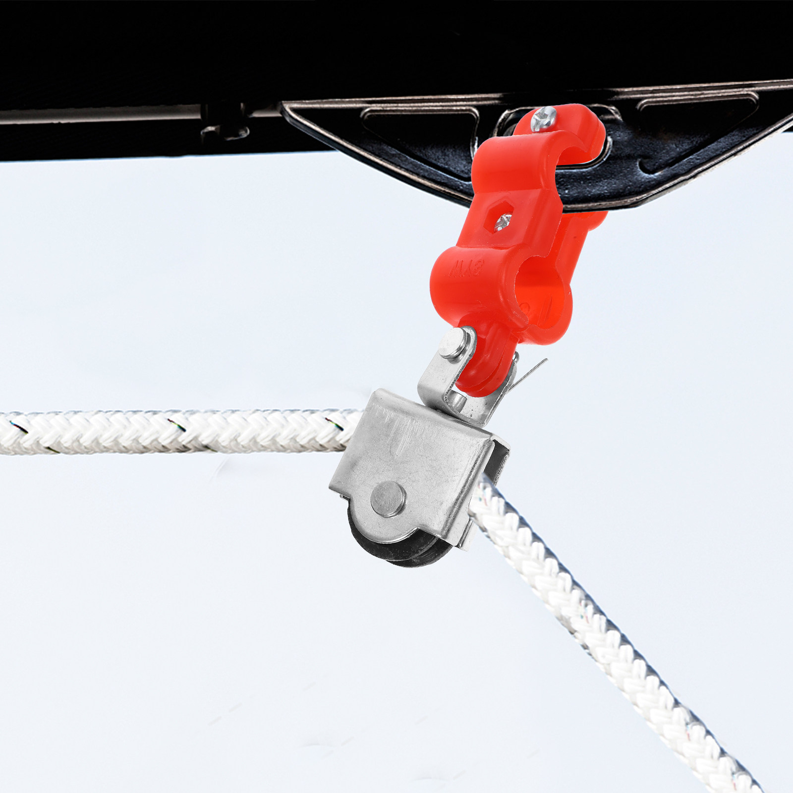 Home Gym Diy Pulley System - Puleggia Silenziosa e Fluida in Acciaio