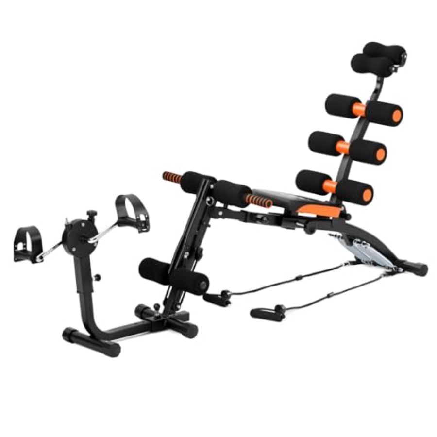 Home Gym Designs - Panca per Addominali Regolabile, Macchina per