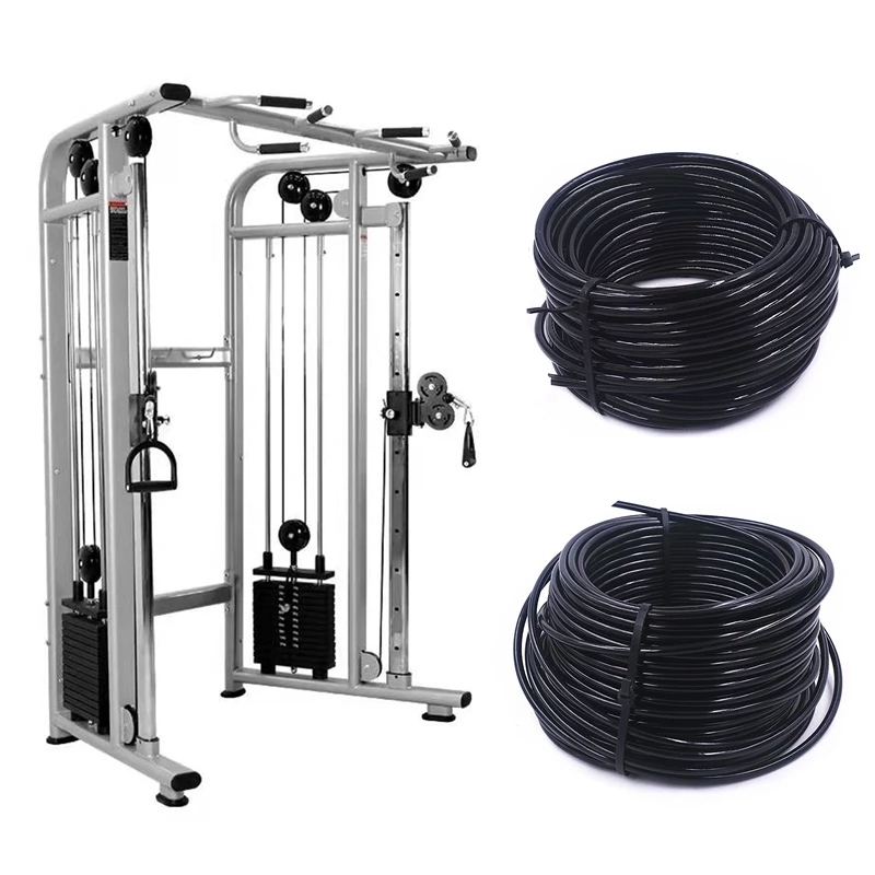 Cable Pulley System - 100 metri 4/5/6mm di spessore sistema