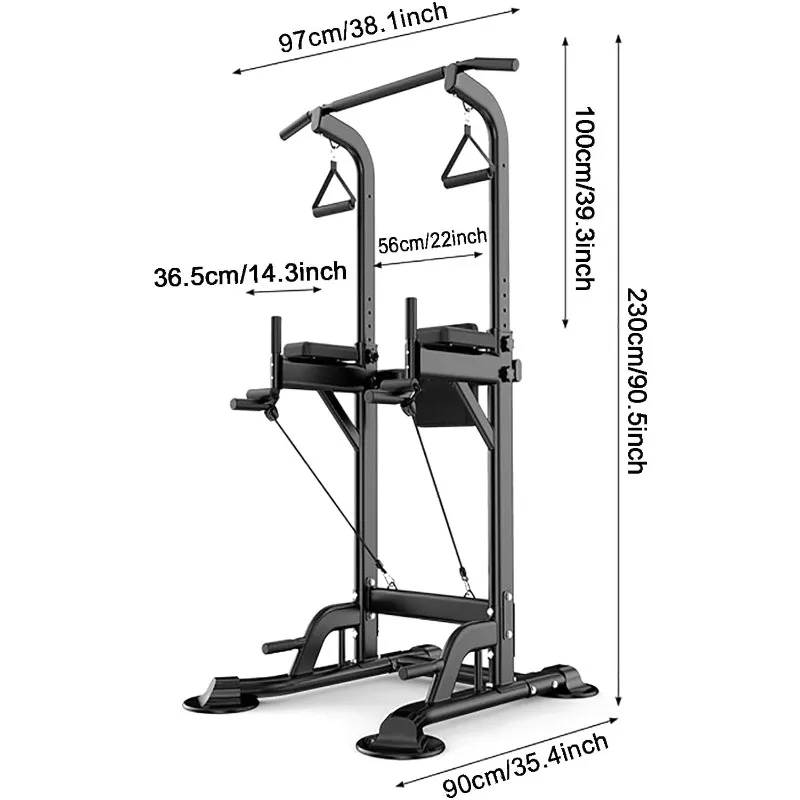 Home Gym Designs - Barra per trazioni multifunzionale da interno