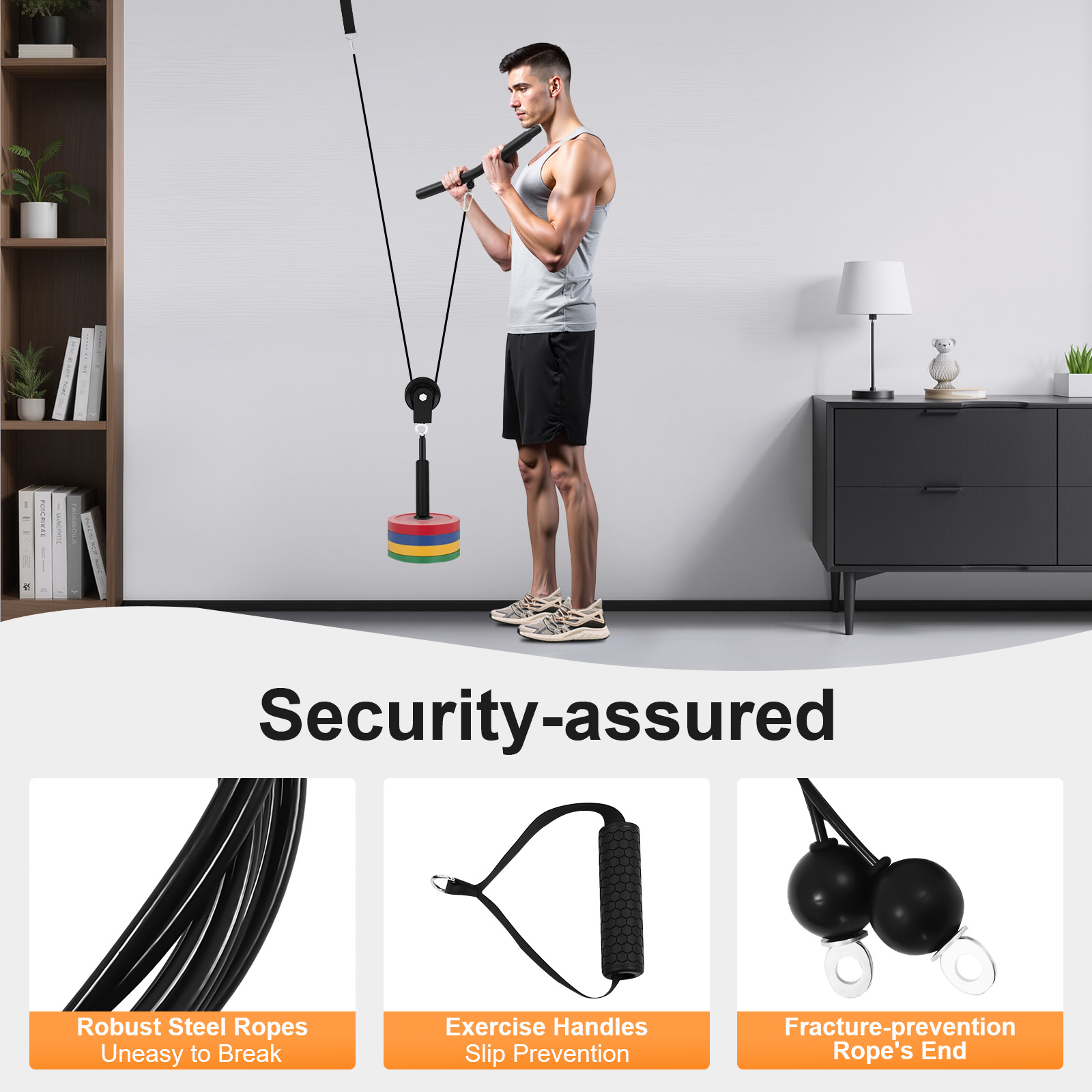 Cable Pulley System - Sistema di Allenamento con Cavo da