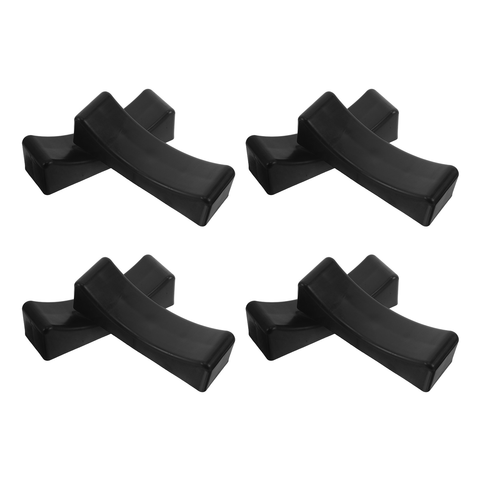 Home Gym Designs - 8 Pezzi Supporti per Manubri con