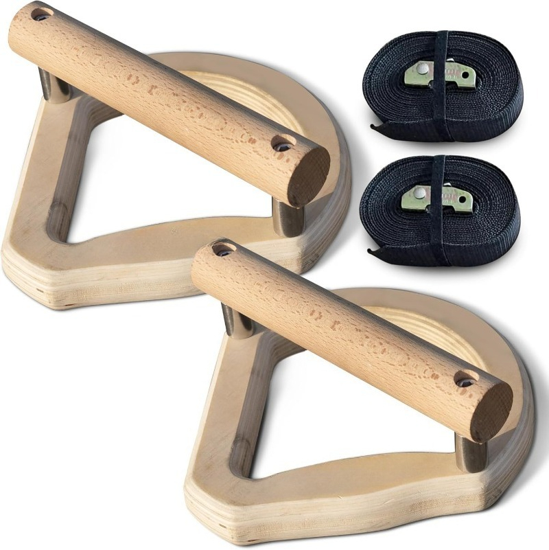 Home Gym Body Solid - Supporto per flessioni in legno massello