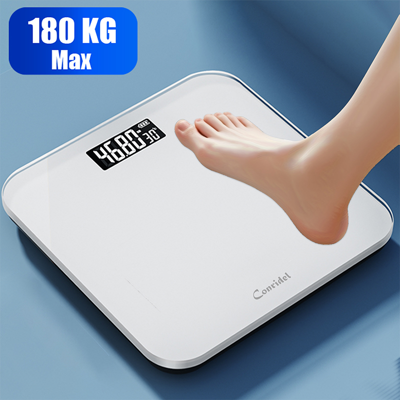 Home Gym Body Solid - Bilancia digitale da bagno ad alta