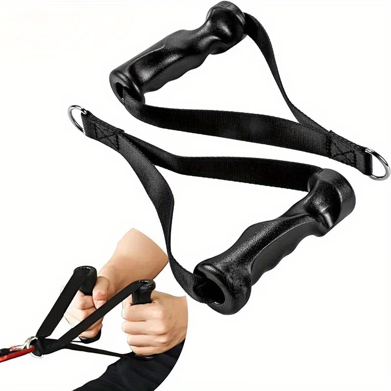 Cable Pulley System - 1 Paio di Impugnature Ergonomiche per