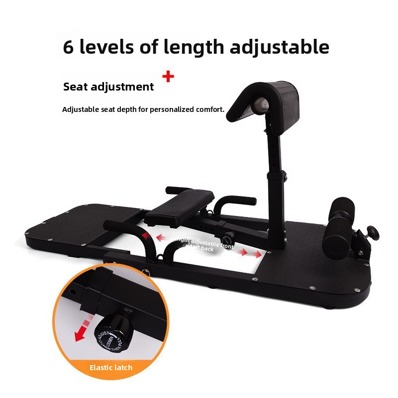Home Gym Hip Thrust Machine - Macchina per Hip Thrust e Squat