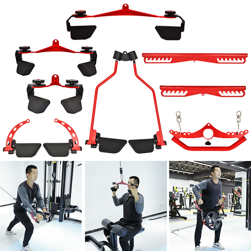 Cable Pulley System - Fitness regolabile Lat Pull Down Bar