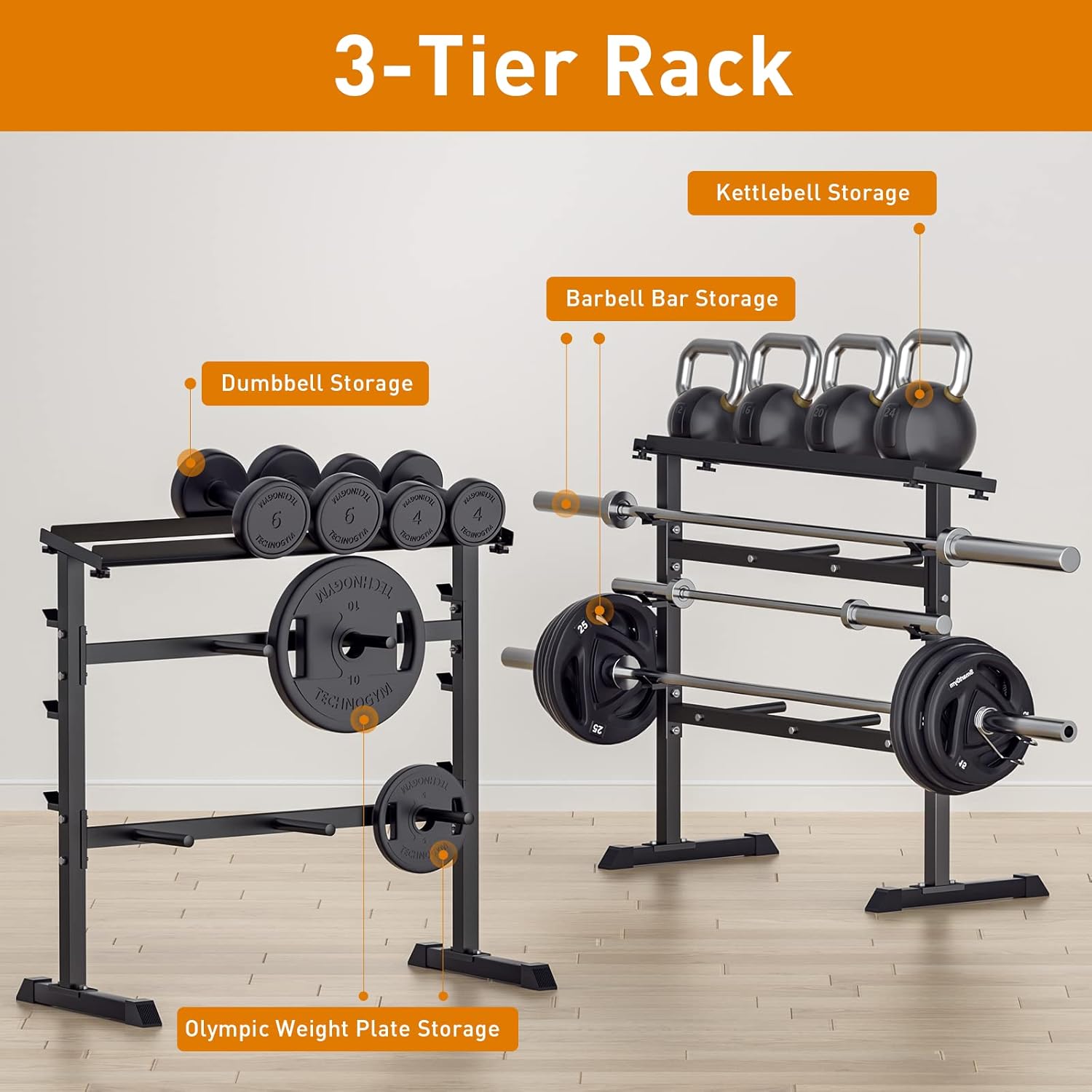 Rack Porta Pesi per Allenament - Home Gym Designs recensione e prezzo