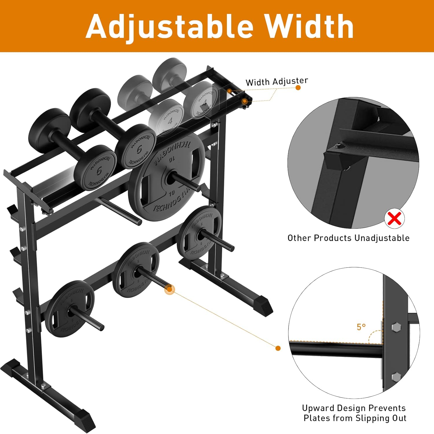 Rack Porta Pesi per Allenament - Home Gym Designs recensione e prezzo