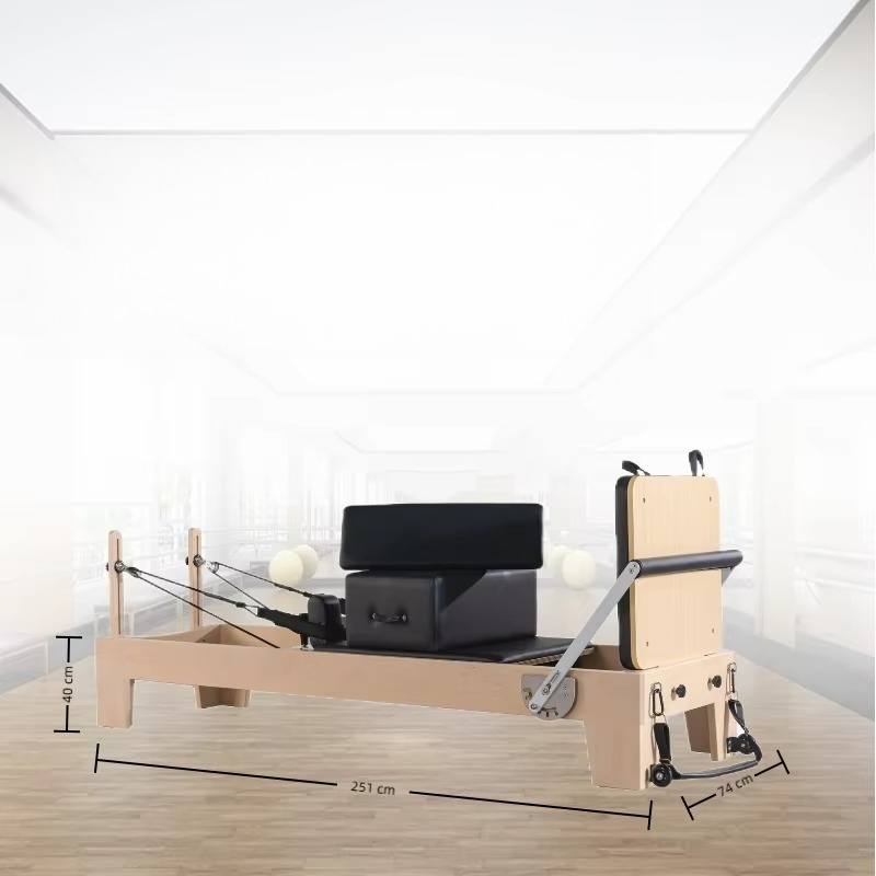 Letto Reformer in Legno Econom - Home Gym Cost recensione e prezzo