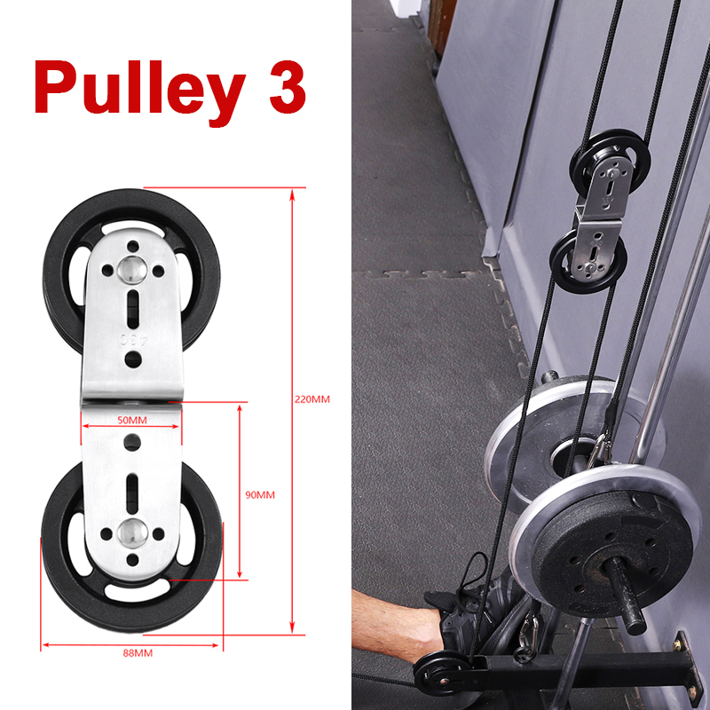 Accessori per il sistema di pu - Home Gym Diy Pulley System recensione e prezzo