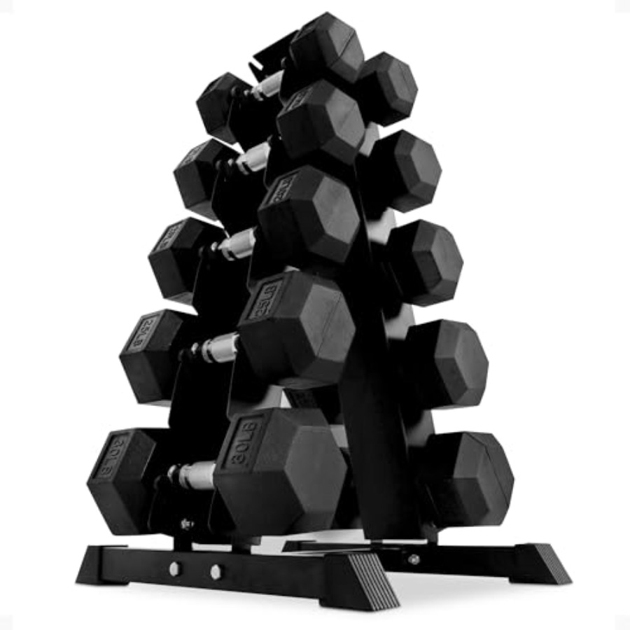 Set di manubri esagonali rives - Home Gym Body Solid recensione e prezzo