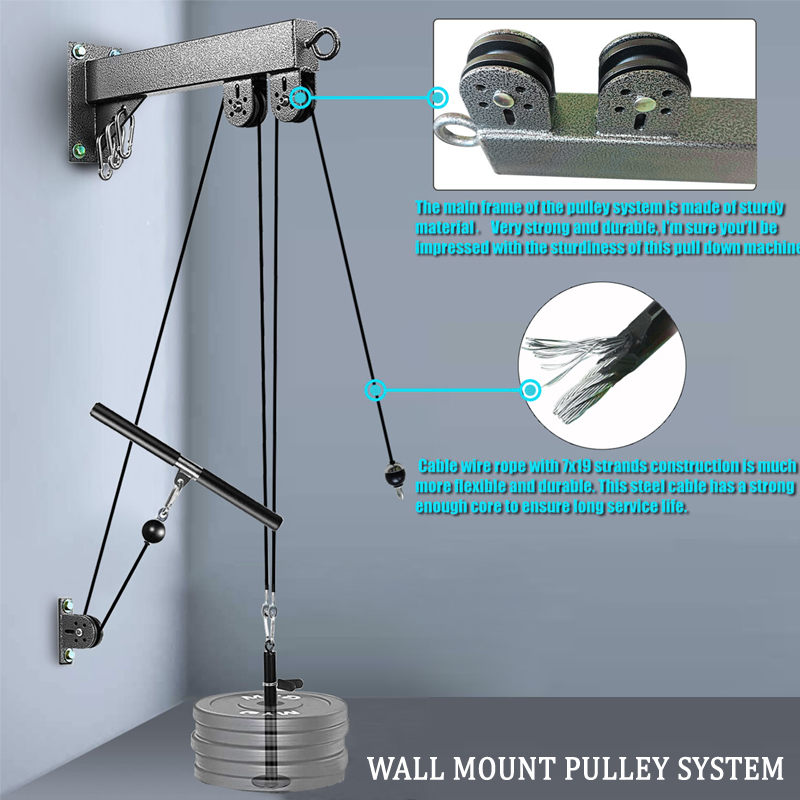 Sistema di pulegge per palestr - Cable Pulley System recensione e prezzo