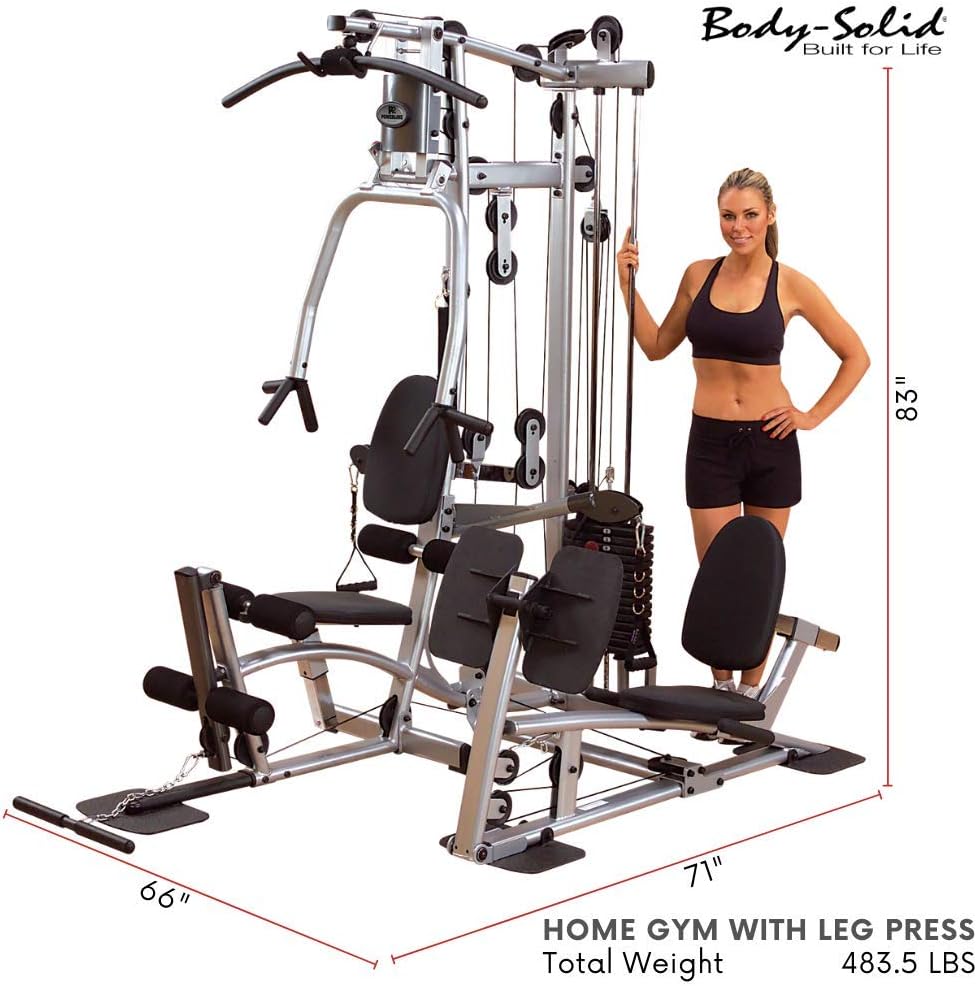 Attrezzatura per Palestra Dome - Home Gym Body Solid recensione e prezzo