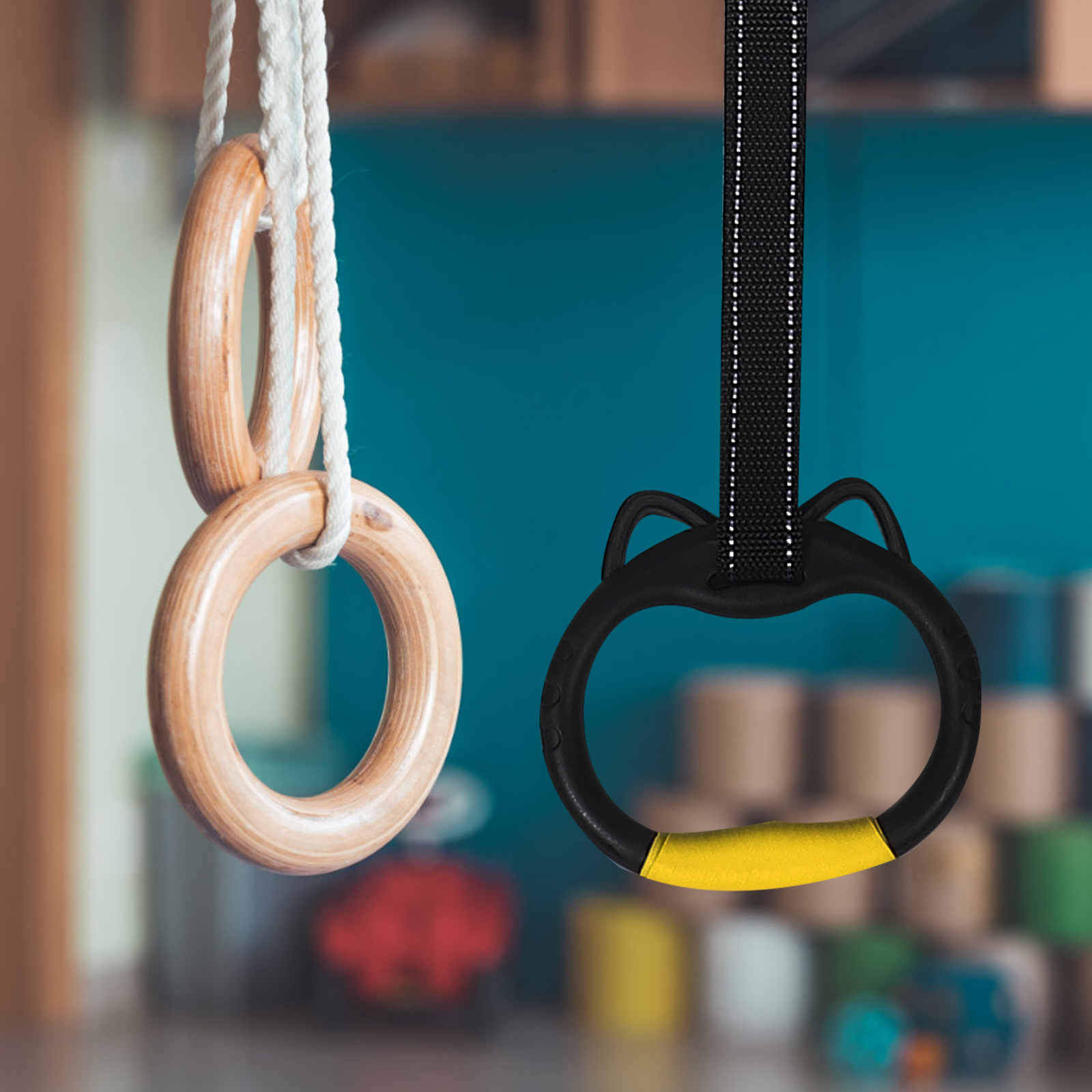 1 set 1 set anelli da ginnasti - Home Gym Outfit recensione e prezzo