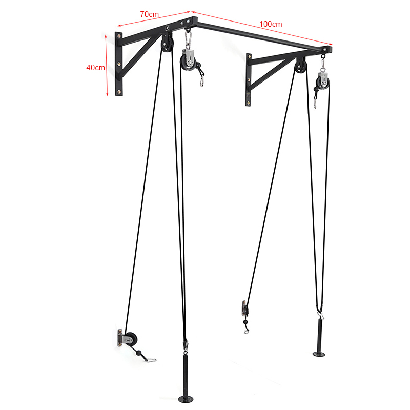 Sistema di macchine per cavi c - Home Gym Diy Pulley System recensione e prezzo