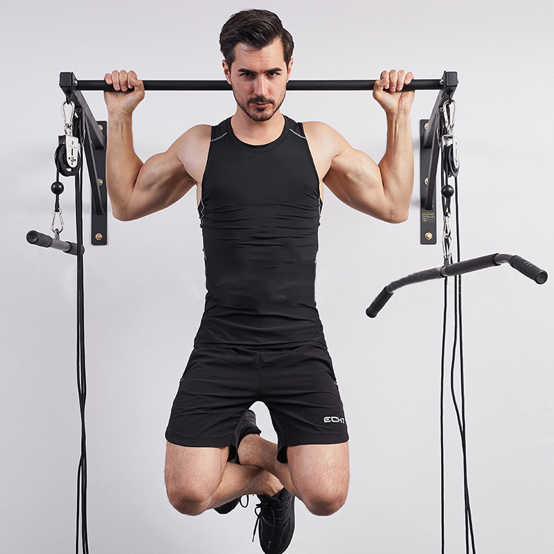 Sistema di macchine per cavi c - Home Gym Diy Pulley System recensione e prezzo