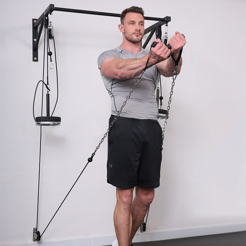 Sistema di macchine per cavi c - Home Gym Diy Pulley System recensione e prezzo
