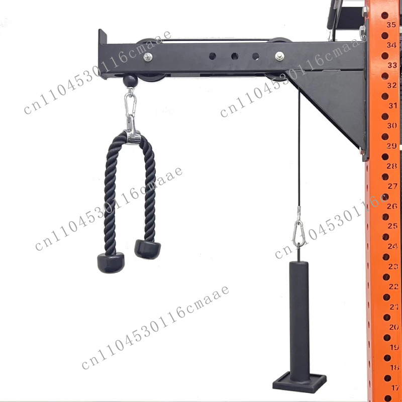 Sistema di pulegge per cavi pe - Home Gym Diy Pulley System recensione e prezzo