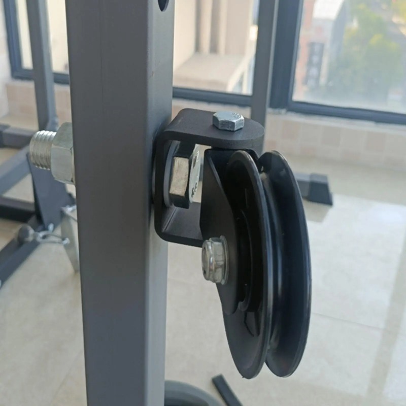 Ruota a carrucola per macchina - Home Gym Diy Pulley System recensione e prezzo