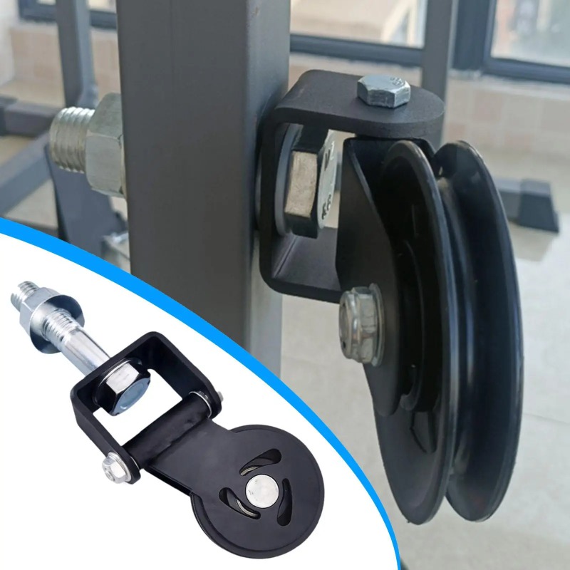 Ruota a carrucola per macchina - Home Gym Diy Pulley System recensione e prezzo
