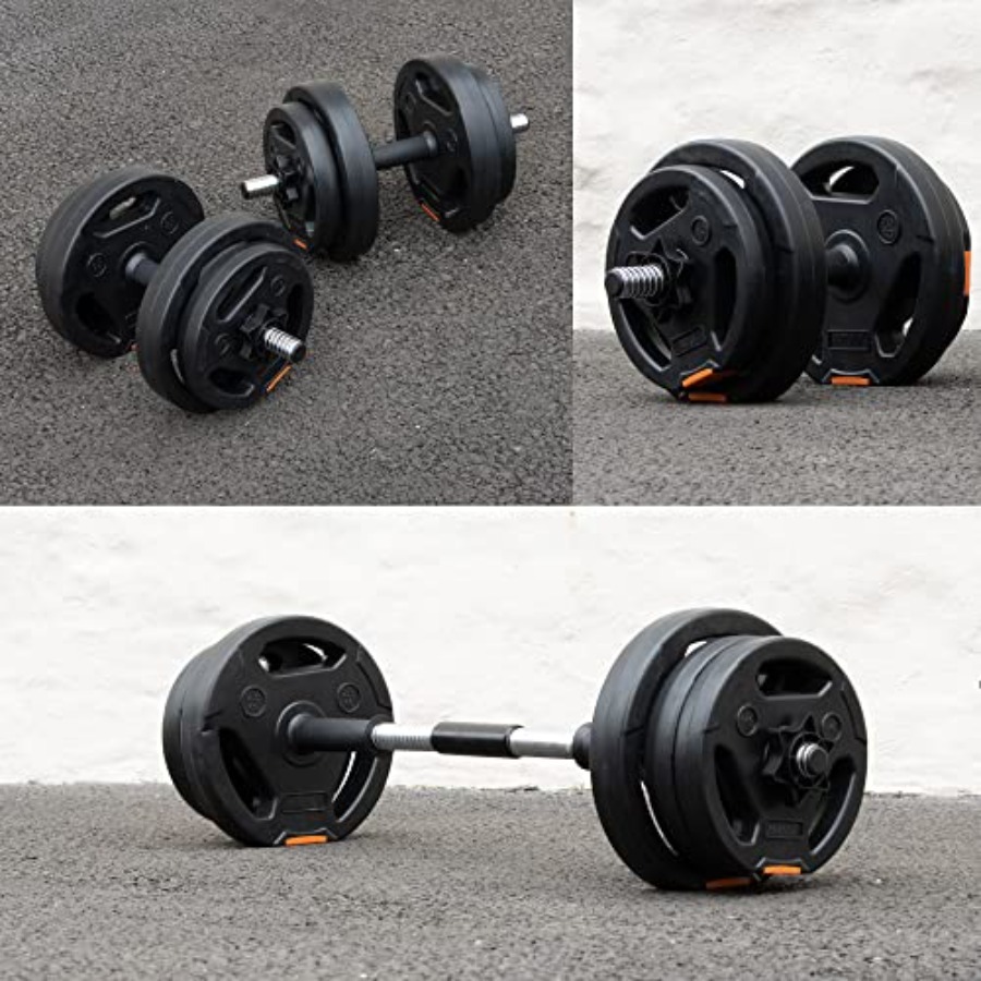 Set di Manubri Regolabili 2 in - Home Gym Designs recensione e prezzo