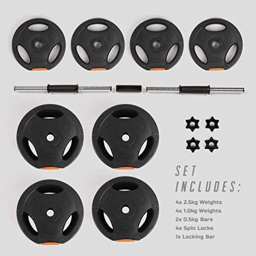 Set di Manubri Regolabili 2 in - Home Gym Designs recensione e prezzo