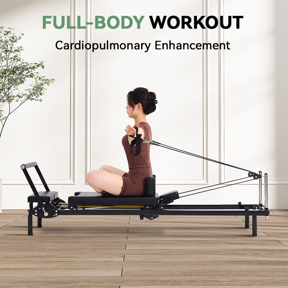 Macchina pieghevole per Pilate - Home Gym Designs recensione e prezzo