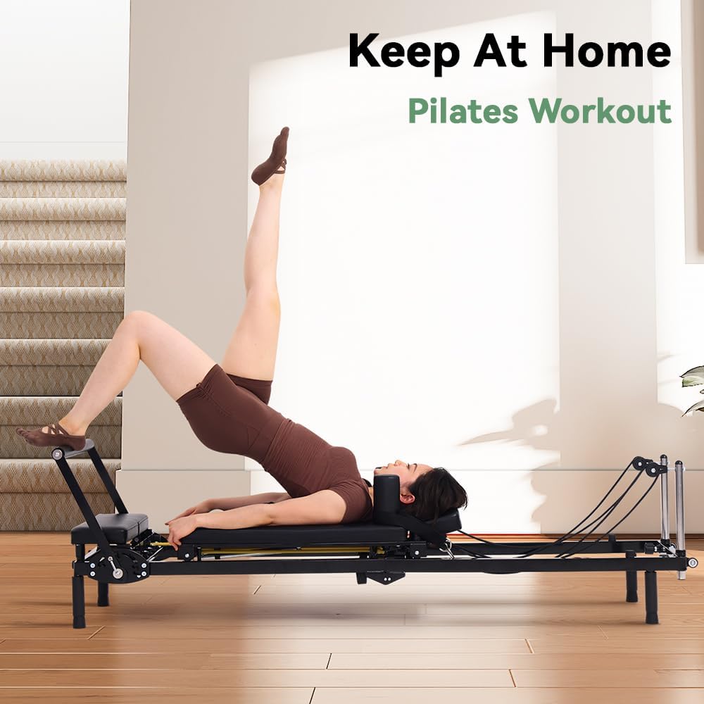 Macchina pieghevole per Pilate - Home Gym Designs recensione e prezzo