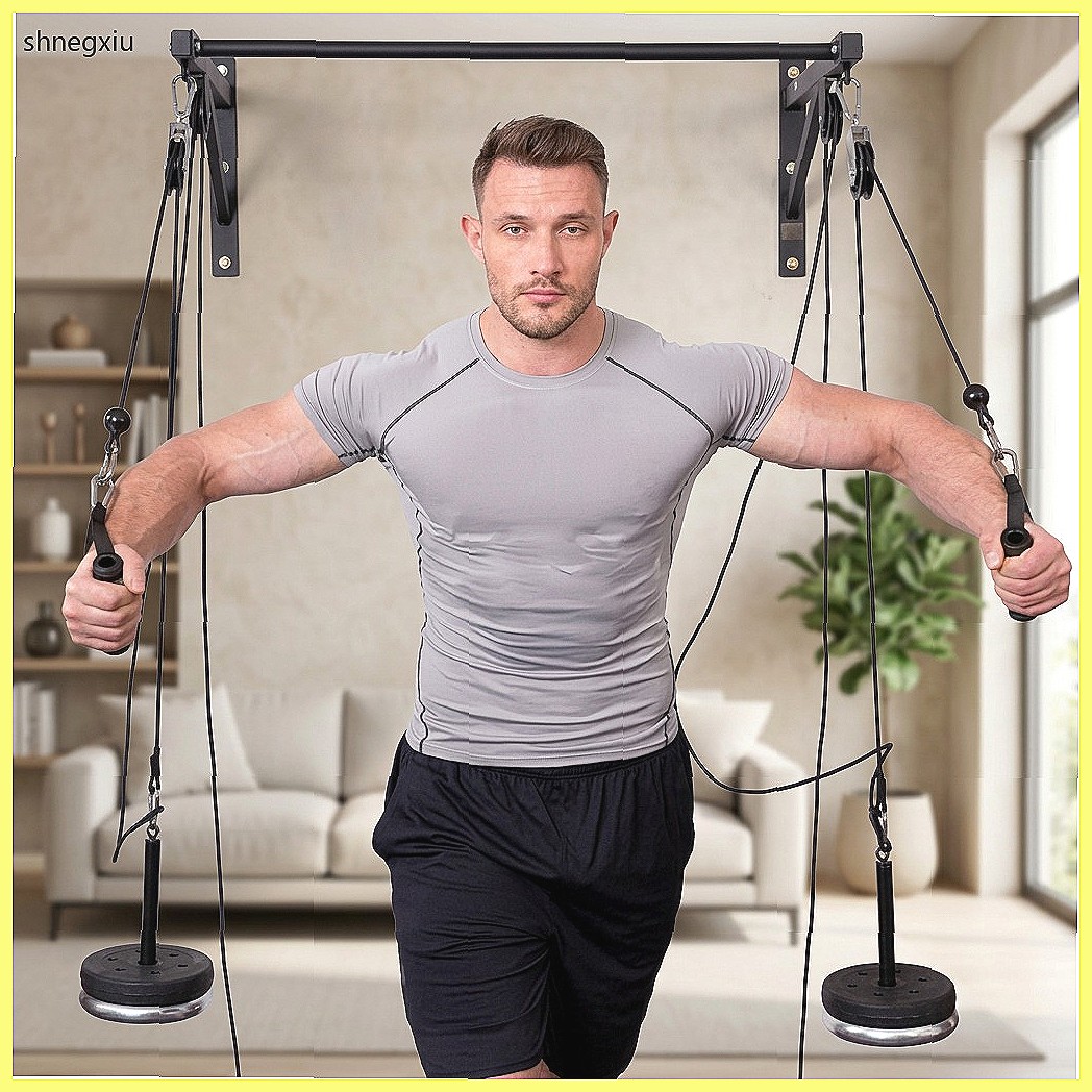Sistema di Pulegge per Fitness - Home Gym Diy Pulley System recensione e prezzo
