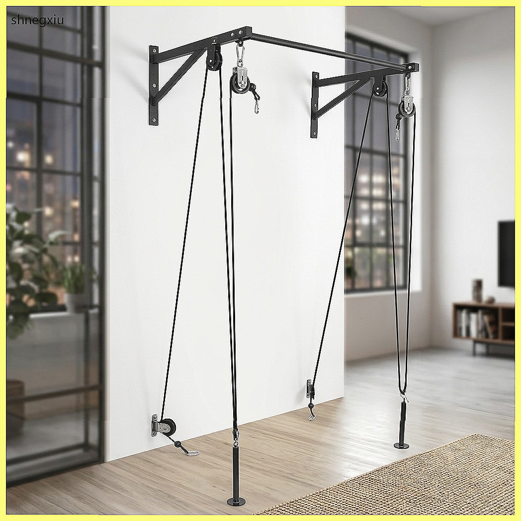 Sistema di Pulegge per Fitness - Home Gym Diy Pulley System recensione e prezzo