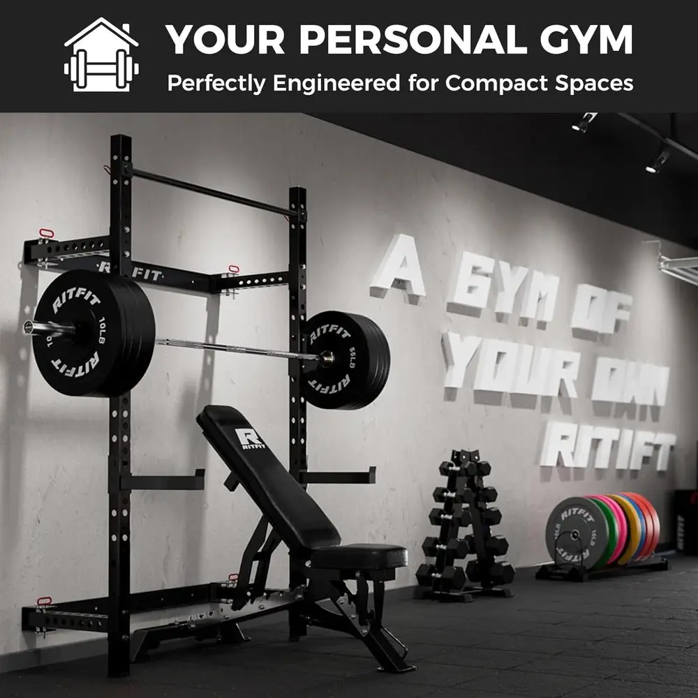 Rack Compatto per Squat da Par - Home Gym Designs recensione e prezzo