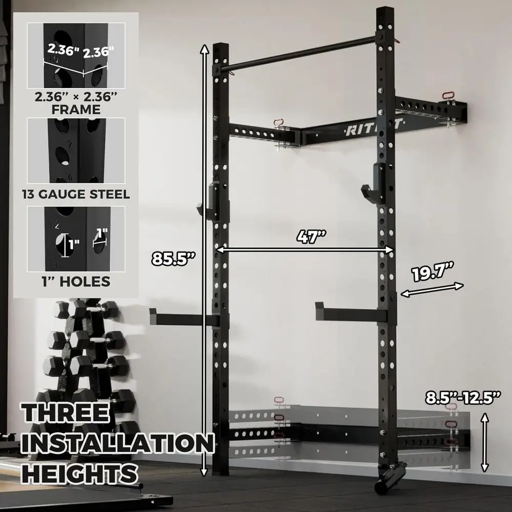 Rack Compatto per Squat da Par - Home Gym Designs recensione e prezzo