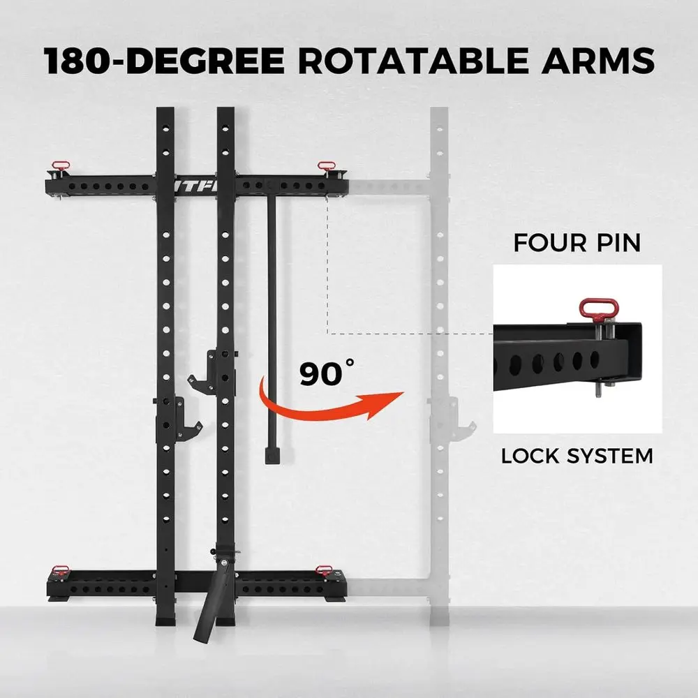 Rack Compatto per Squat da Par - Home Gym Designs recensione e prezzo