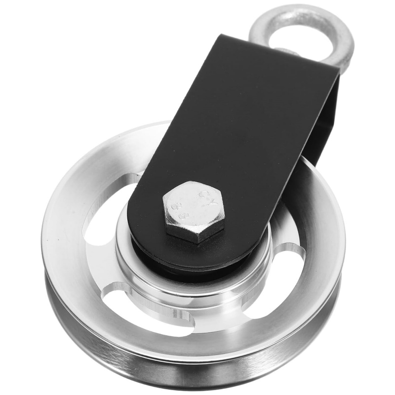 Puleggia in lega di alluminio  - Home Gym Diy Pulley System recensione e prezzo