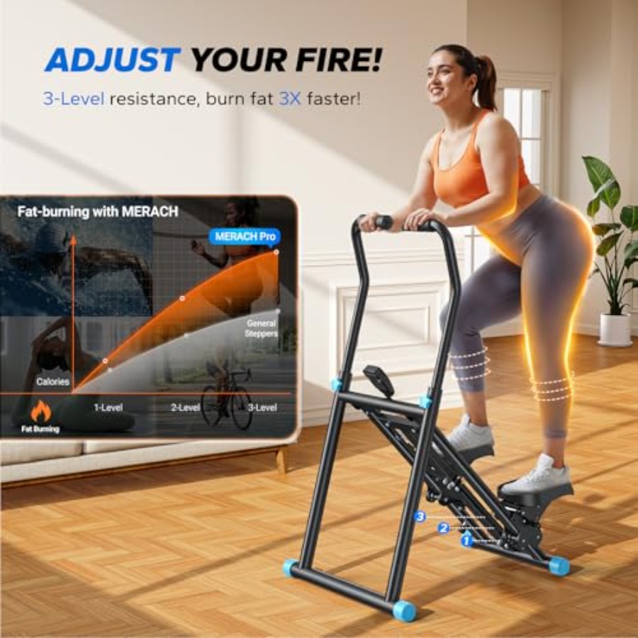 Stepper da palestra per casa:  - Home Gym Designs recensione e prezzo