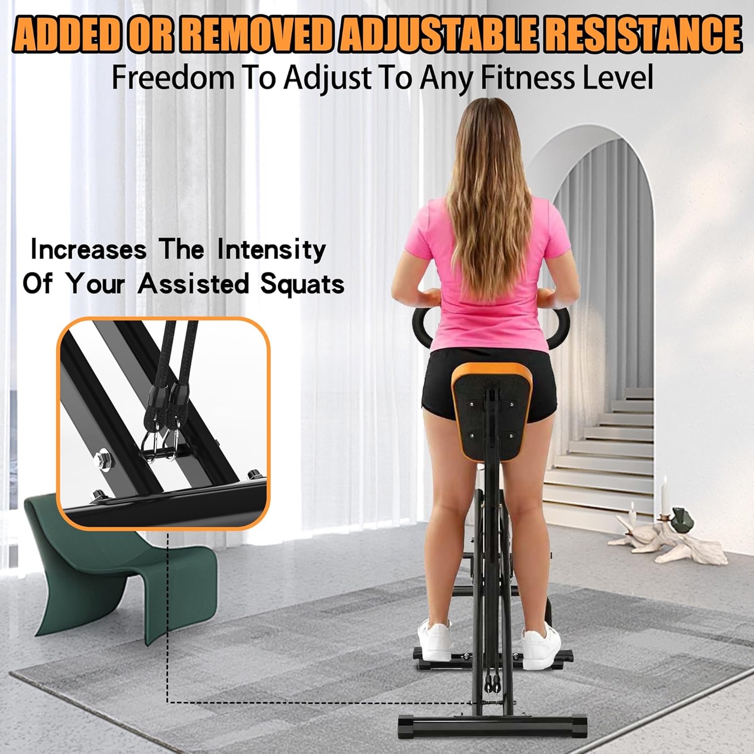 Macchina per Squat Domestica,  - Home Gym Hip Thrust Machine recensione e prezzo