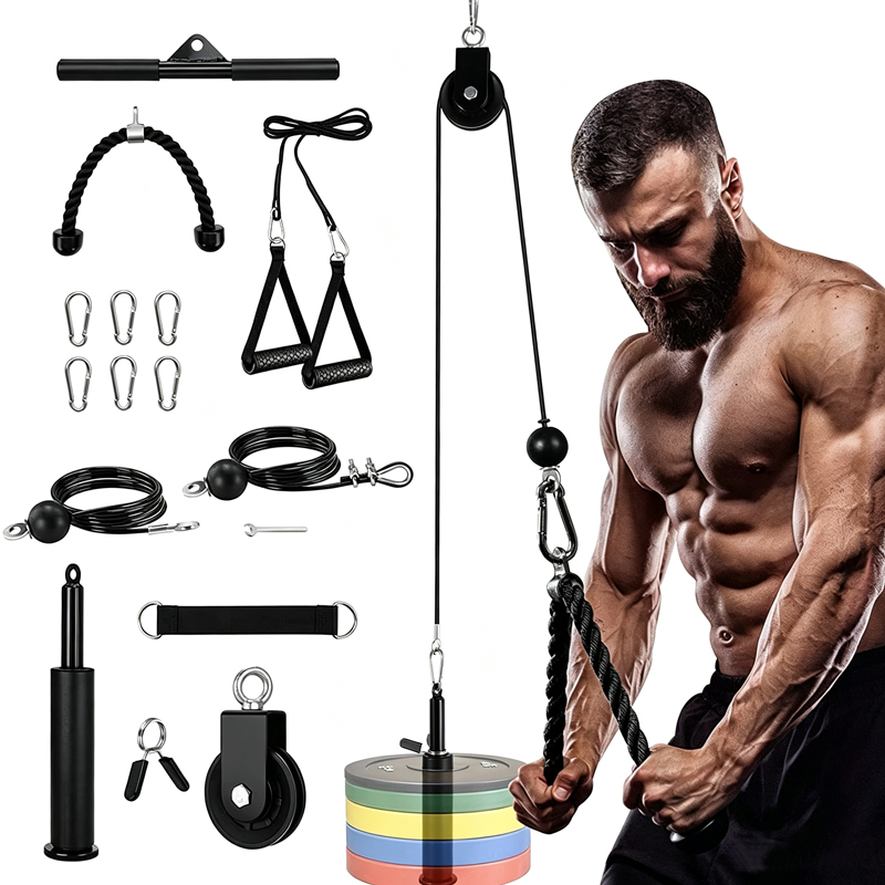 Kit Completo per Palestra Dome - Home Gym Diy Pulley System recensione e prezzo